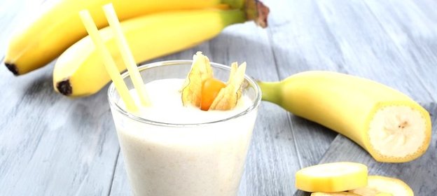 Бананово-апельсиновый смузи