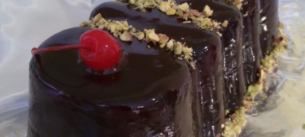 Шоколадный десерт Гурман