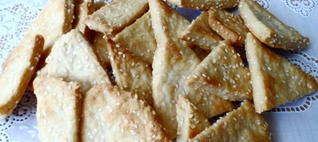 Крекеры (солёное печенье)