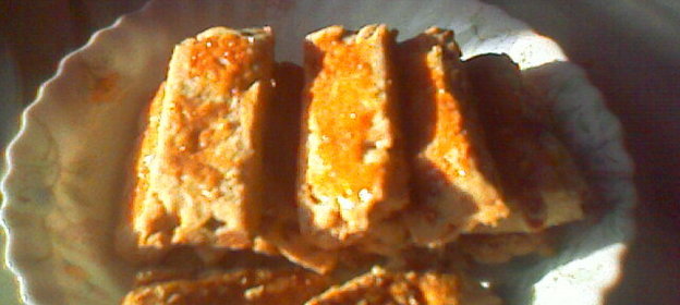 арахисовое соленое печенье