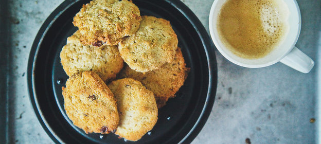 Овсяное печенье за 30 минут