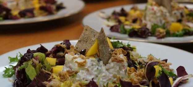 Крабовый салат