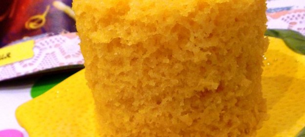 Кекс с лимонной цедрой