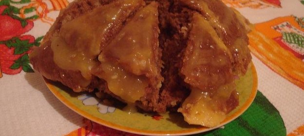 кекс Зебра за 13 минут (для СВЧ)