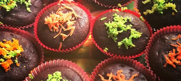 Шоколадный пирог-брауни