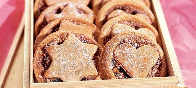 Печенье с фруктовой начинкой