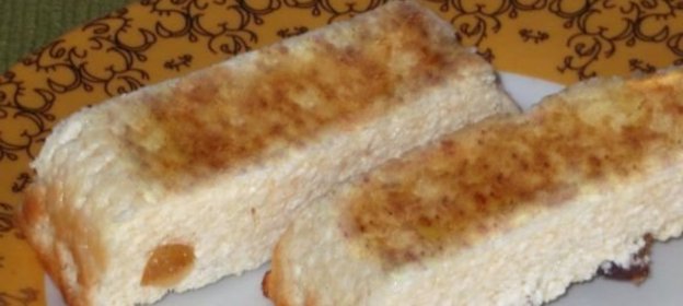 Творожная запеканка