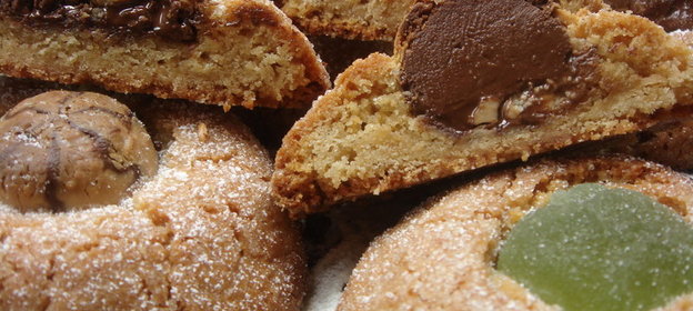 Арахисовое печенье с сюрпризом