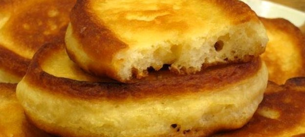 Пышные оладьи