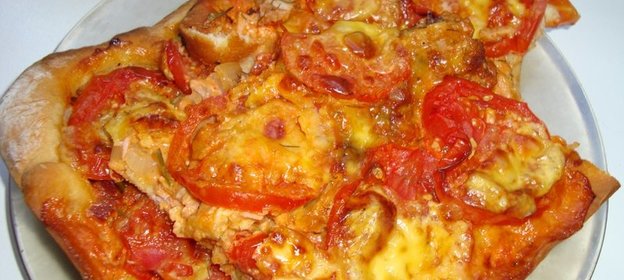 Пицца домашняя