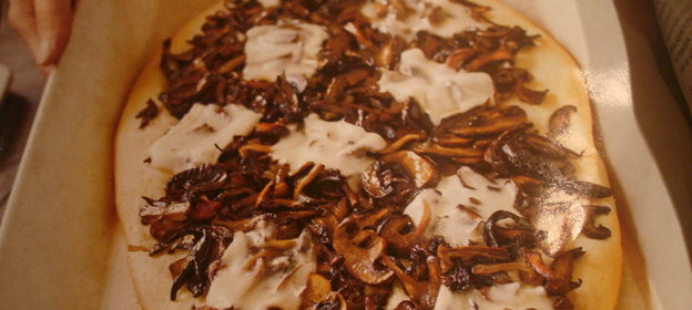 пицца грибное лукошко