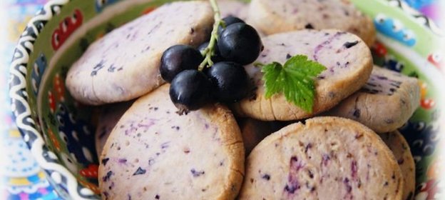 Смородиновое печенье