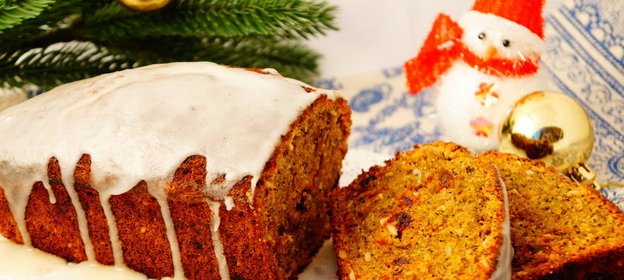 Кекс свекольный с изюмом и семечками