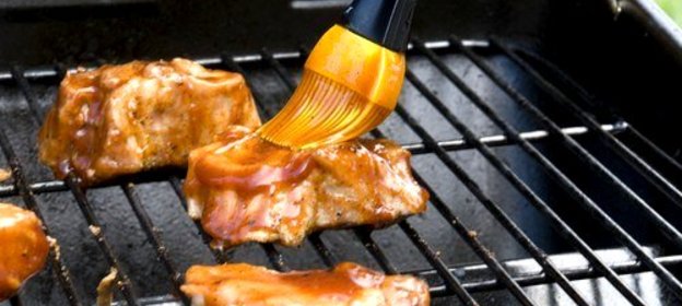 Пивной соус к мясу на гриле