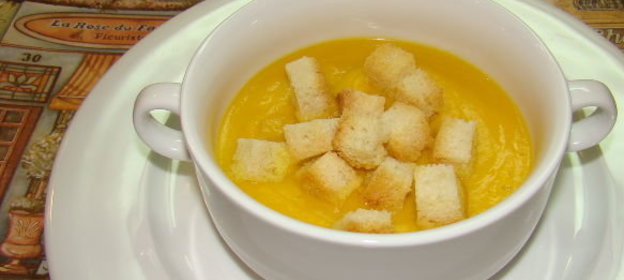 Омлет с бородинским хлебом