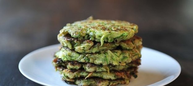 Оладьи из кабачков и картофеля