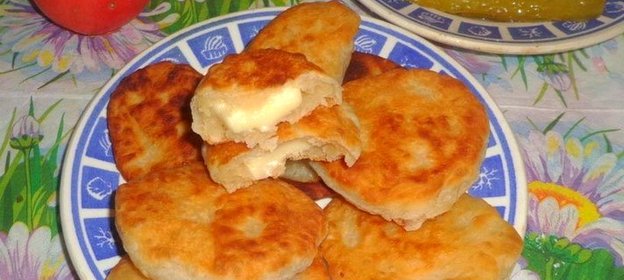 Оладьи с плавлеными сырками