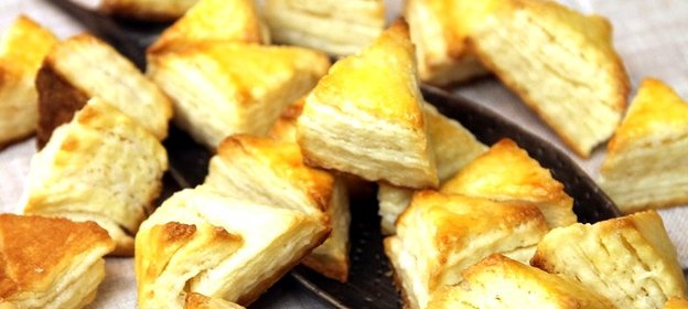 Печенье на ряженке