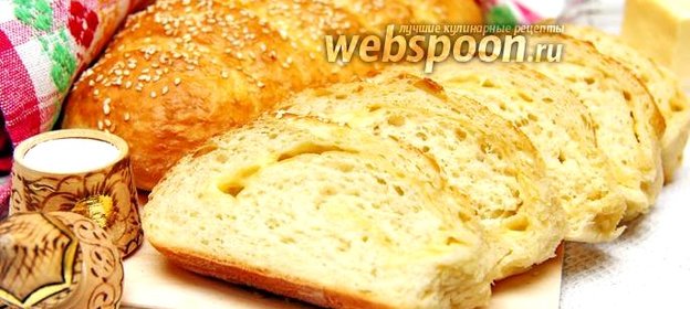 Сырный хлеб