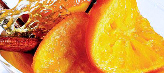 Апельсины-конфи из фильма «Дневник Бриджит Джонс»