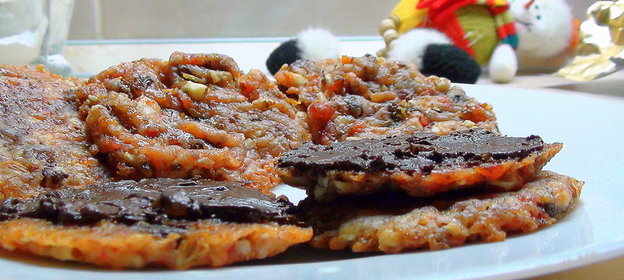 Печенье с шоколадом и пряностями