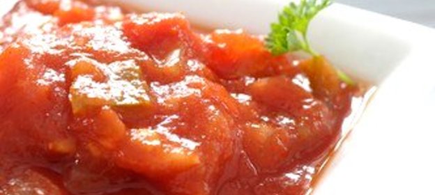 Сальса из перцев халапеньо и томатилло