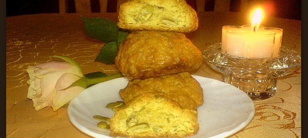 Печенье хрустящее, с семечками