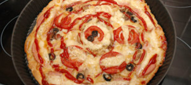 Пицца Из того, что было