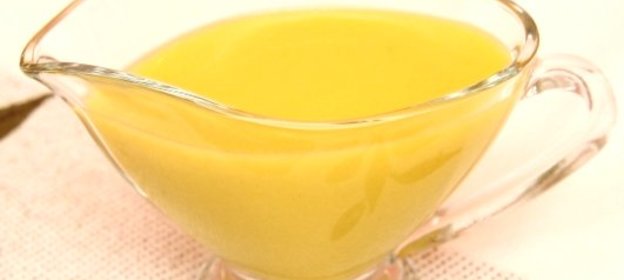 Медово-горчичный соус