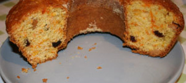 Морковный кекс