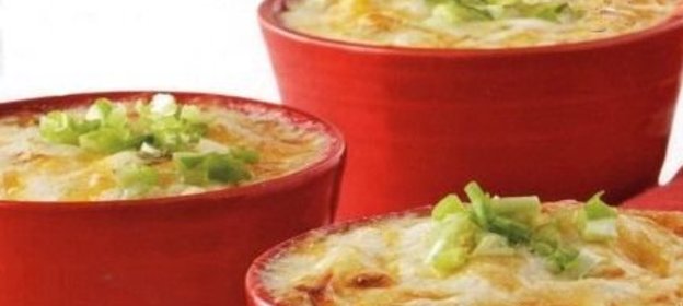 Запеканка из картофельного пюре