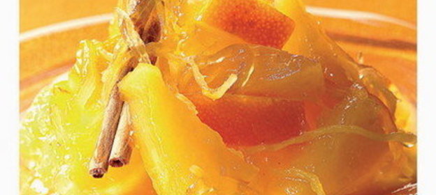 Чатни с ананасом и апельсином