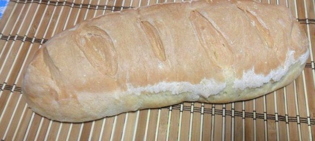 Батон домашний