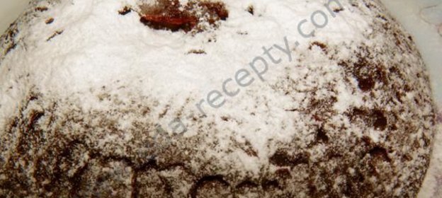 Кекс с какао в микроволновке