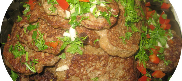 Оладьи из печени (вариант)