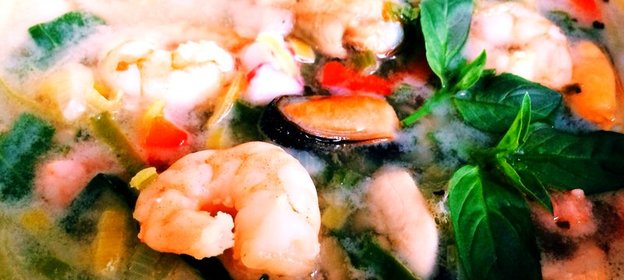 Гондурасский морской суп