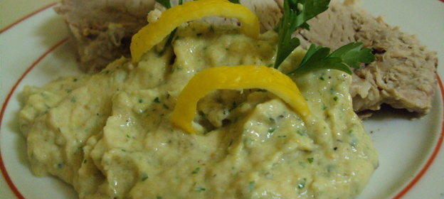 Овощной соус к мясу