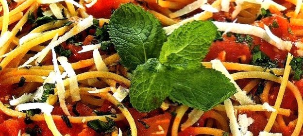 Томатно-мятный соус