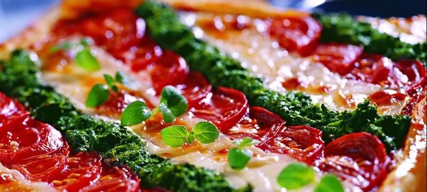 Вегетарианская пицца