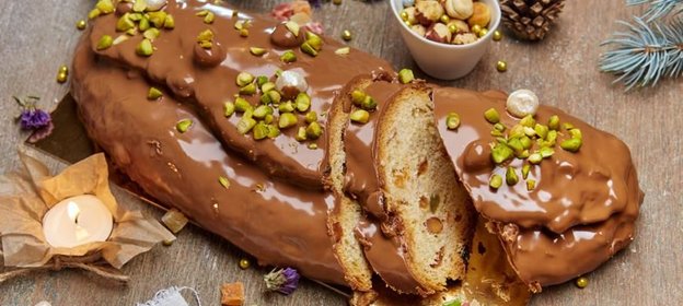 Рождественский хлеб