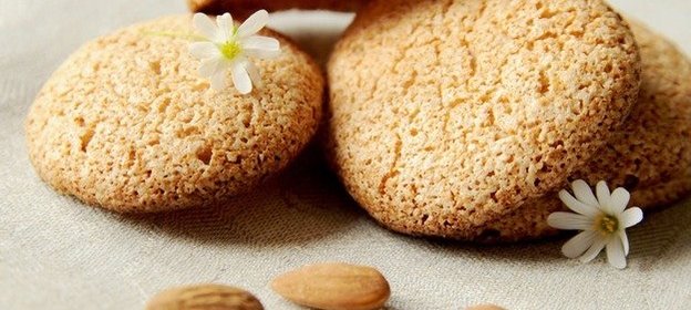 Миндальное печенье за 30 минут