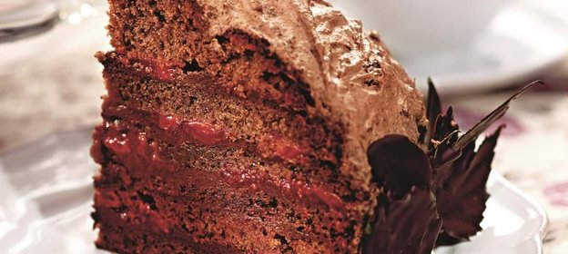 Торт Шоколадный сад