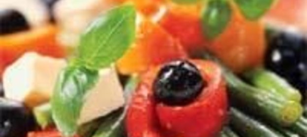 Средиземноморский салат из перца