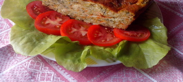 Запеканка из кабачков