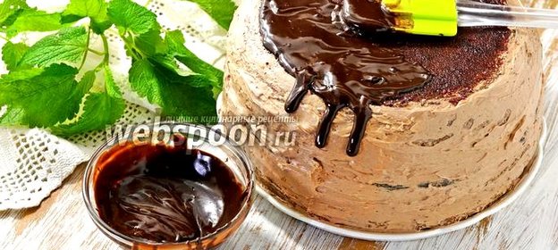 Глазурь из шоколада