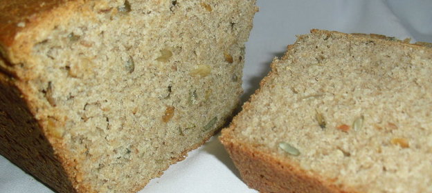 Ржано-пшеничный хлеб с семечками