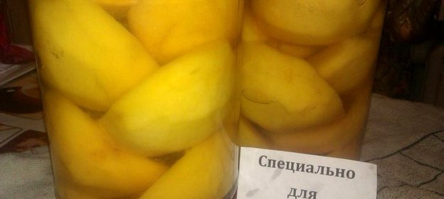 Консервированные персики в легком сиропе