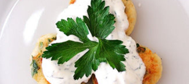 Оладьи из кабачков