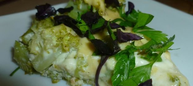 Запеканка из брокколи