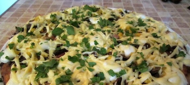 Пицца в Бруклинском стиле